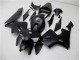 2005-2006 Matte Black Honda CBR600RR Motorcycle Fairing Kits & Bodywork