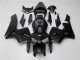 2005-2006 Matte Black Honda CBR600RR Motorcycle Fairing Kits & Bodywork