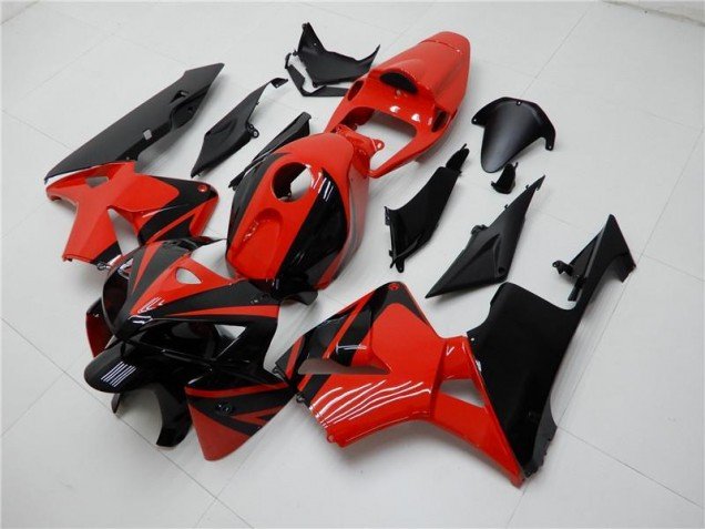 2005-2006 Red Black Honda CBR600RR Motorbike Fairing & Bodywork