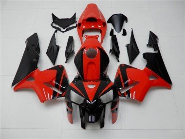 2005-2006 Red Black Honda CBR600RR Motorbike Fairing & Bodywork