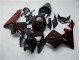 2005-2006 Red Flame Black Honda CBR600RR Bike Fairings