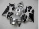 2005-2006 Silver Black Honda CBR600RR Motor Bike Fairings