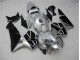 2005-2006 Silver Black Honda CBR600RR Motor Bike Fairings