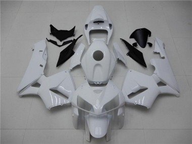 2005-2006 Glossy White Honda CBR600RR Replacement Motorcycle Fairings