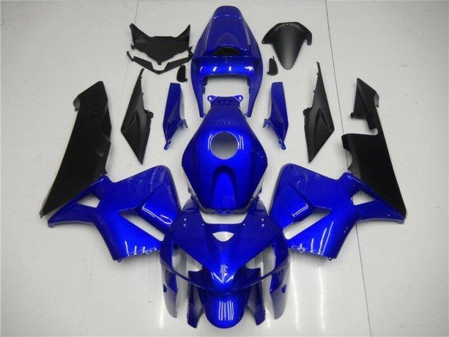 2005-2006 Blue Black Honda CBR600RR Motorbike Fairing Kits