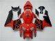 2005-2006 Red Black Honda CBR600RR Motorcycle Fairings Kits