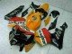 2005-2006 Orange Black Repsol Honda CBR600RR Motorbike Fairing