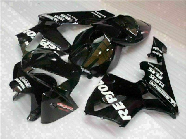 2005-2006 Black Repsol Honda CBR600RR Motorbike Fairing & Bodywork