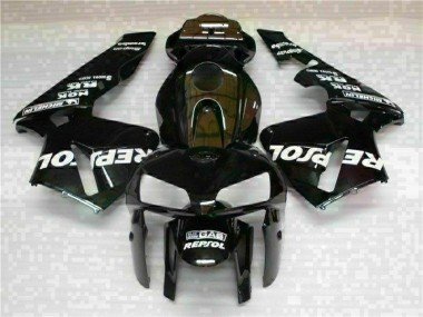 2005-2006 Black Repsol Honda CBR600RR Motorbike Fairing & Bodywork