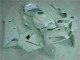 2005-2006 White Honda CBR600RR Replacement Motorcycle Fairings