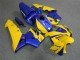 2005-2006 Yellow Honda CBR600RR Replacement Fairings