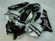 2005-2006 Black Silver Repsol Honda CBR600RR Motorcycle Fairings Kit