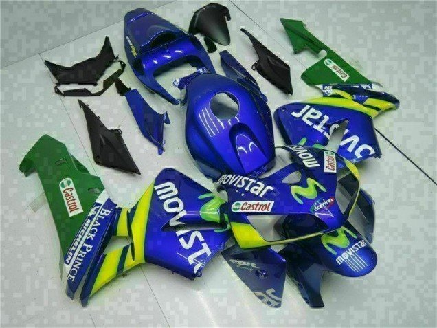 2005-2006 Blue Honda CBR600RR Motorbike Fairings