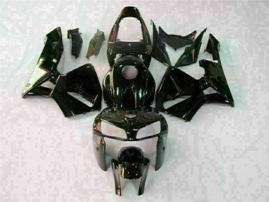 2005-2006 Glossy Black Honda CBR600RR Bike Fairing