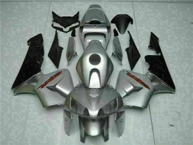 2005-2006 Silver Honda CBR600RR Bike Fairing Kit