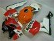 2005-2006 Orange Black Repsol Honda CBR600RR Motorcycle Bodywork