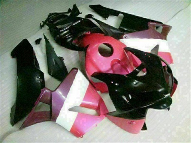 2005-2006 Purple Black Honda CBR600RR Motorcycle Fairings Kits