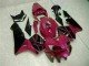 2005-2006 Black Purple Honda CBR600RR Moto Fairings