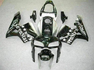 2005-2006 Black Honda CBR600RR Motorcyle Fairings