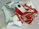 2005-2006 Red White Honda CBR600RR Motor Fairings