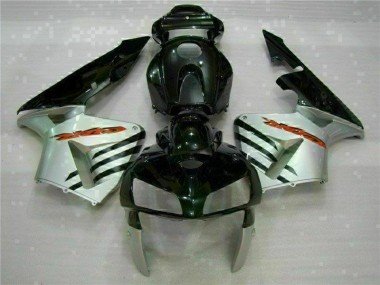 2005-2006 Glossy Black Honda CBR600RR Motor Bike Fairings