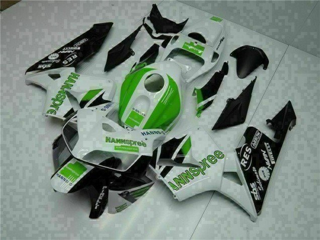 2005-2006 Green Honda CBR600RR Replacement Motorcycle Fairings