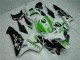 2005-2006 Green Honda CBR600RR Replacement Motorcycle Fairings