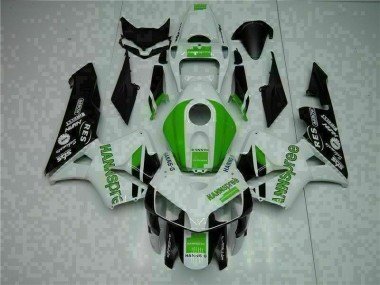 2005-2006 Green Honda CBR600RR Replacement Motorcycle Fairings