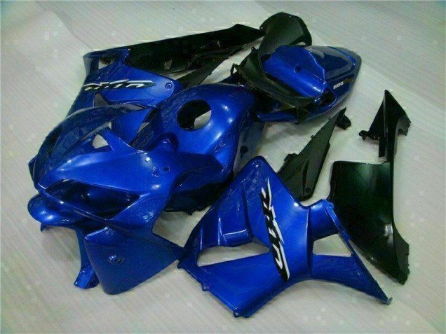 2005-2006 Blue Honda CBR600RR Motorcycle Fairings Kit