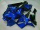 2005-2006 Blue Honda CBR600RR Motorcycle Fairings Kit