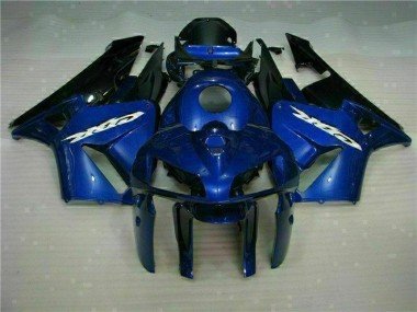 2005-2006 Blue Honda CBR600RR Motorcycle Fairings Kit