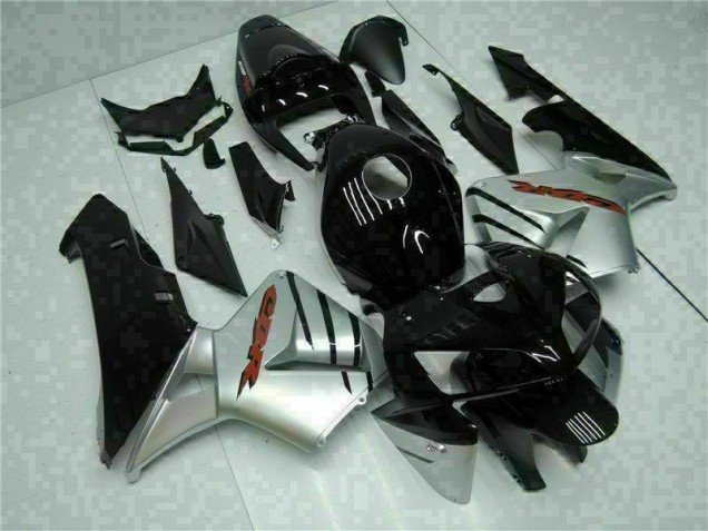 2005-2006 Silver Honda CBR600RR Motorbike Fairings