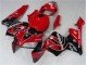 2005-2006 Red Black Honda CBR600RR Motorcycle Fairing Kit