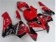 2005-2006 Red Black Honda CBR600RR Motorcycle Fairing Kit