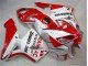 2005-2006 Red White Honda CBR600RR Bike Fairings