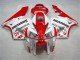 2005-2006 Red White Honda CBR600RR Bike Fairings