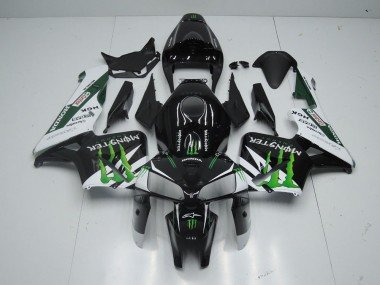 2005-2006 Black Monster Honda CBR600RR Motorcycle Fairing