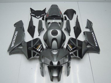 2005-2006 Grey Black Honda CBR600RR Bike Fairings