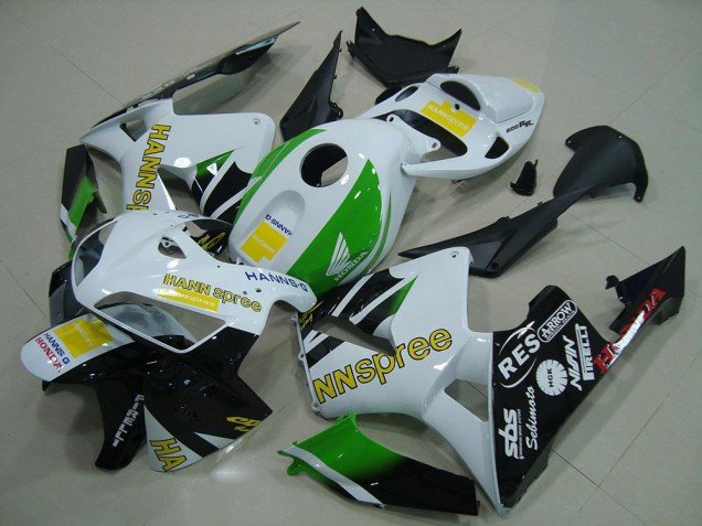 2005-2006 Hannspree Honda CBR600RR Motorcylce Fairings