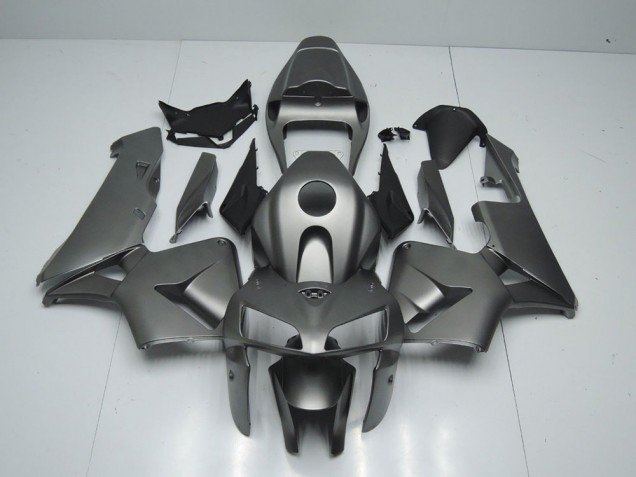 2005-2006 Matte Grey Honda CBR600RR Motorbike Fairing