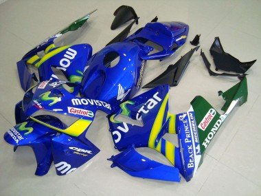 2005-2006 Movistar Honda CBR600RR Bike Fairing Kit