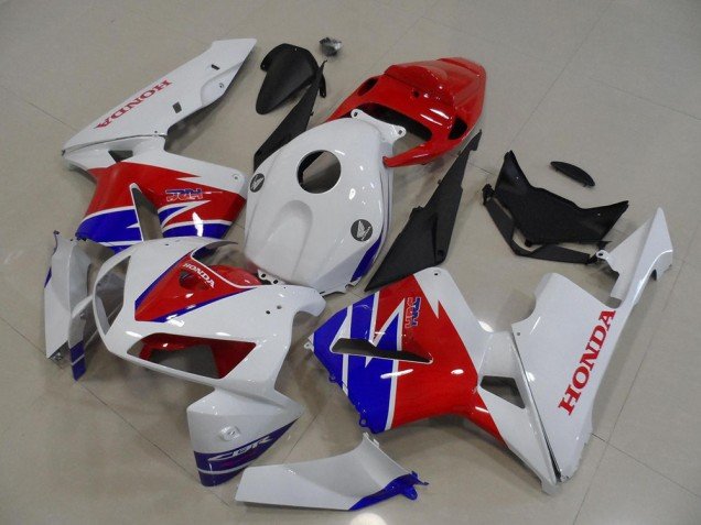 2005-2006 New HRC Honda CBR600RR Motorcycle Replacement Fairings