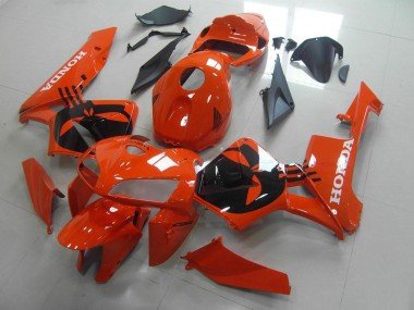 2005-2006 Orange Black Honda CBR600RR Replacement Fairings