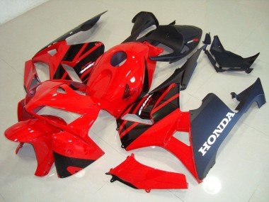 2005-2006 Red Black Honda CBR600RR Bike Fairings