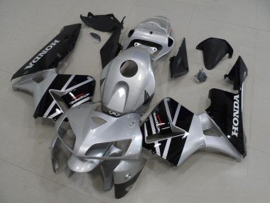 2005-2006 Silver Grey Honda CBR600RR Motorcyle Fairings