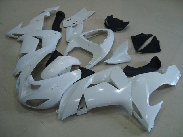 2006-2007 Unpainted Kawasaki ZX10R Bike Fairing