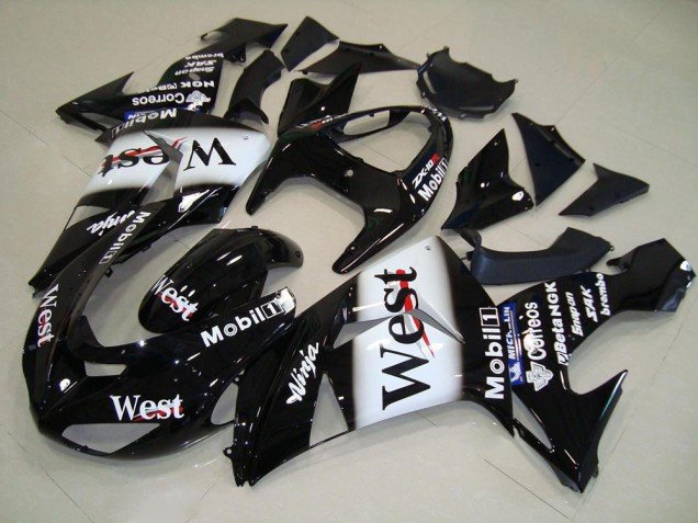 2006-2007 West Kawasaki ZX10R Motorbike Fairing