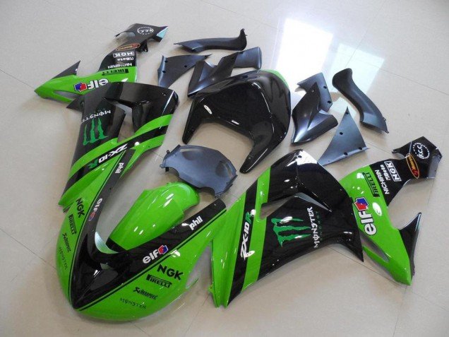 2006-2007 Monster Race Kawasaki ZX10R Motorbike Fairing Kits