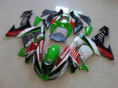 2006-2007 Motorad Kawasaki ZX10R Moto Fairings