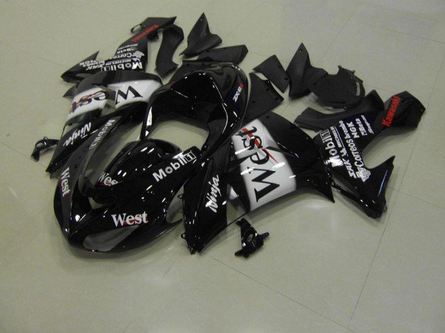 2006-2007 West Kawasaki ZX10R Replacement Fairings